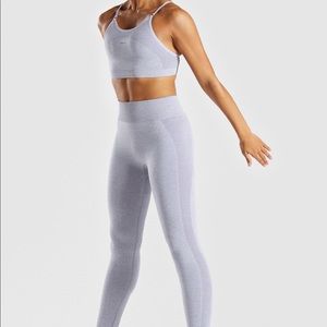Gymshark high waisted flex set